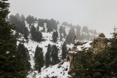 lebanon-hikling-adventure-drone-cedarforest