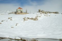 lebanon-laqlouq-reflections-snow-winter