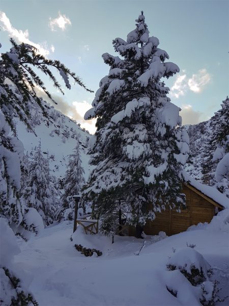 lebanon-ehmej-natural-reserve-chalet-snow-snowshoeing-hike-hiking-winter